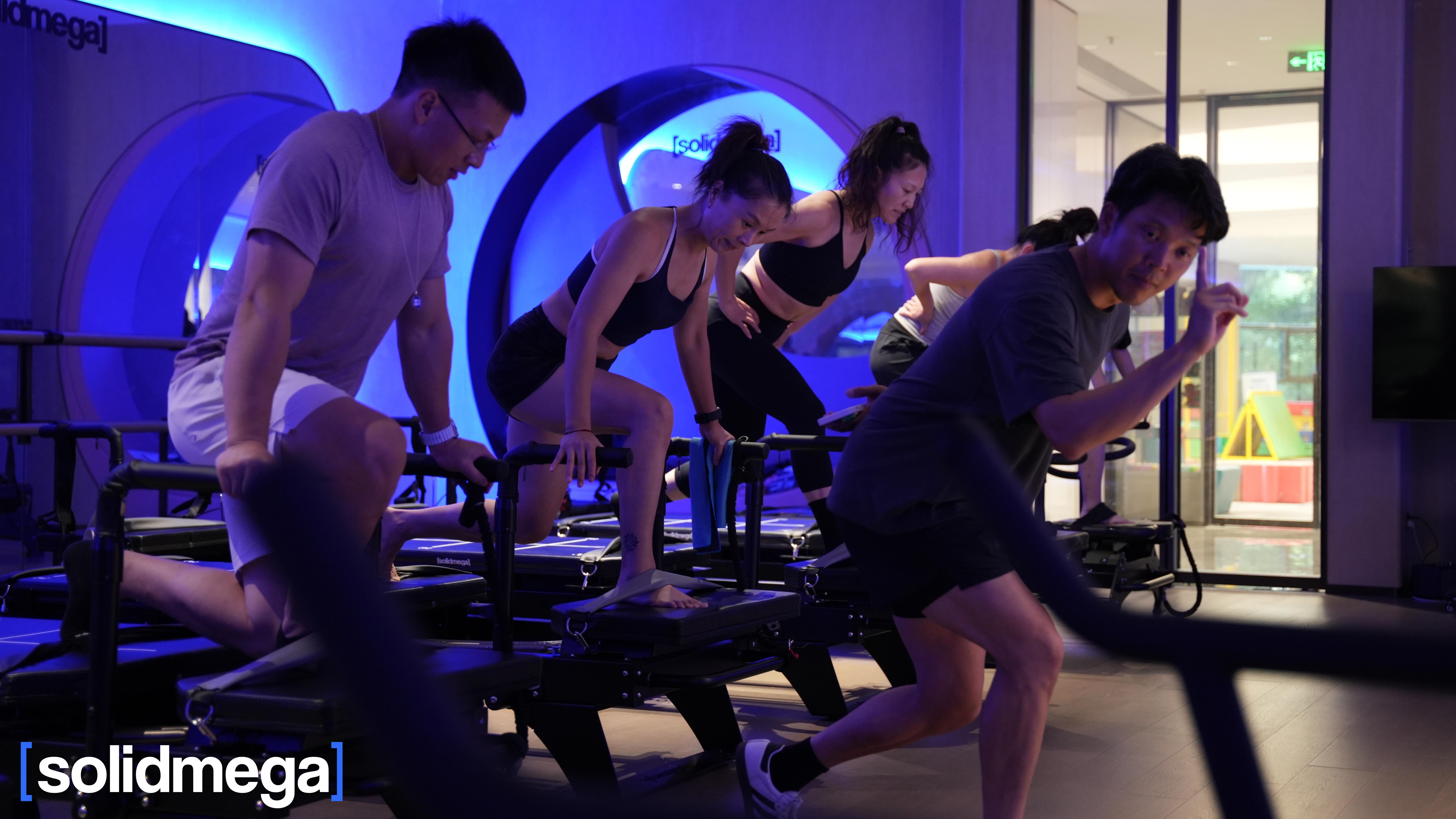 Pilates and Lagree instruction in the studio